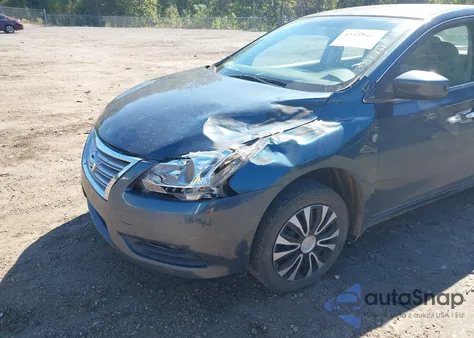 2015 Nissan Sentra Sv z USA, uszkodzony, nr VIN 3N1AB7AP3FY314651